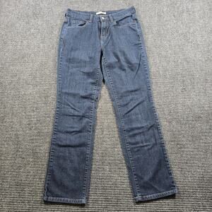 Levi’s 505 Jeans Women's Size 6 Large Blue Straight Leg